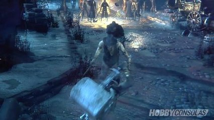 Madrid Games Week 20114 Entrevista Bloodborne