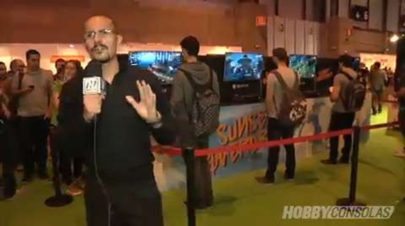 Madrid Games Week 2014 Sunset Overdrive