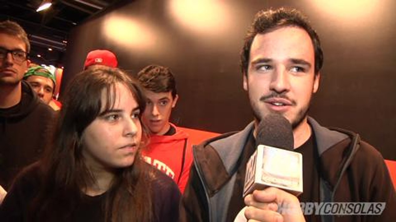 Madrid Games Week 2014 Evolve