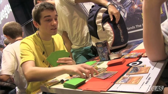 Torneo de cartas Pokémon - Madrid Games Week 2014