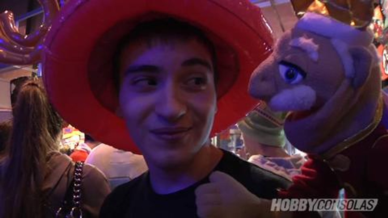 Madrid Games Week 2014 Rey Cardo I El Consolero