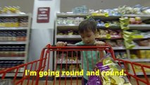 GoPro: Grocery Shopping with 2-Year-Old Henry