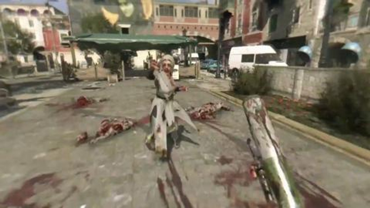Dying Light - Baseball Bat Gameplay Trailer (PS...