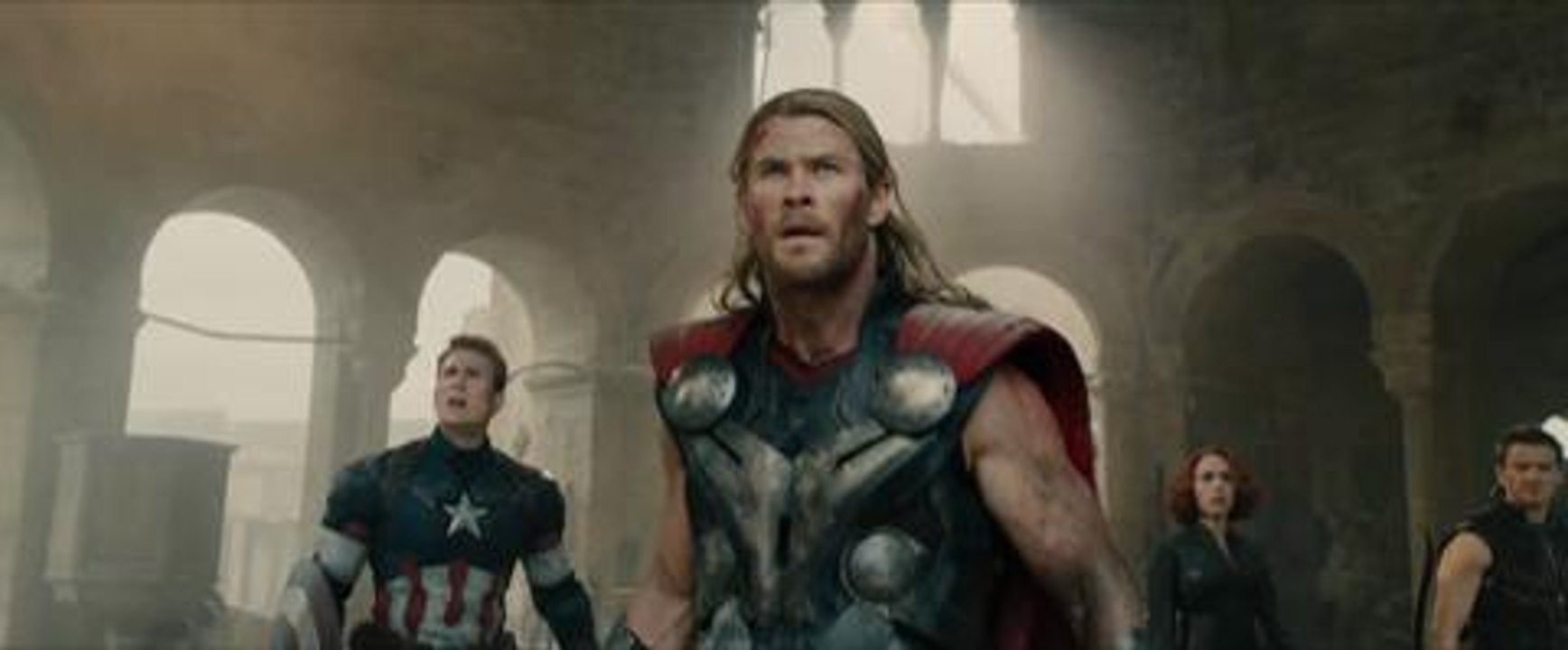 Marvel's 'Avengers- Age of Ultron' - Teaser Trailer (OFFICIAL)