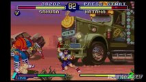 Gameplay Street Fighter Alpha 2 b