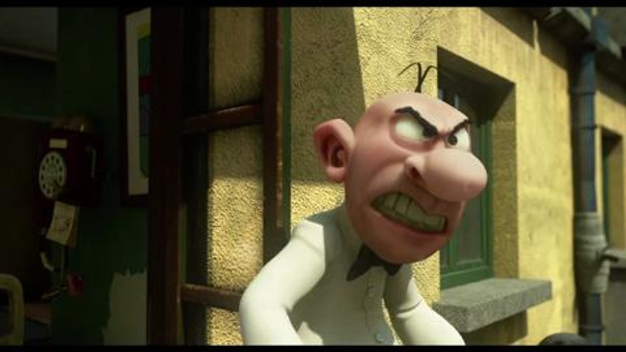 'Mortadelo y Filemón' apoyan la Fiesta del Cine (HD)