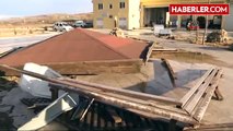 Tokat'ta Şiddetli Rüzgar