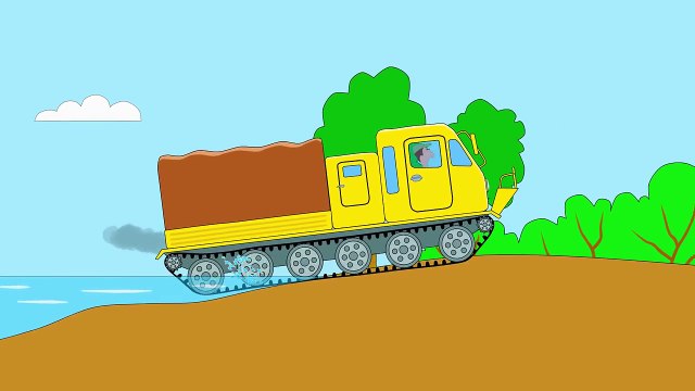 Мультфильм для детей про машинки - Пазл - Вездеходы - Часть 2 - серия 9