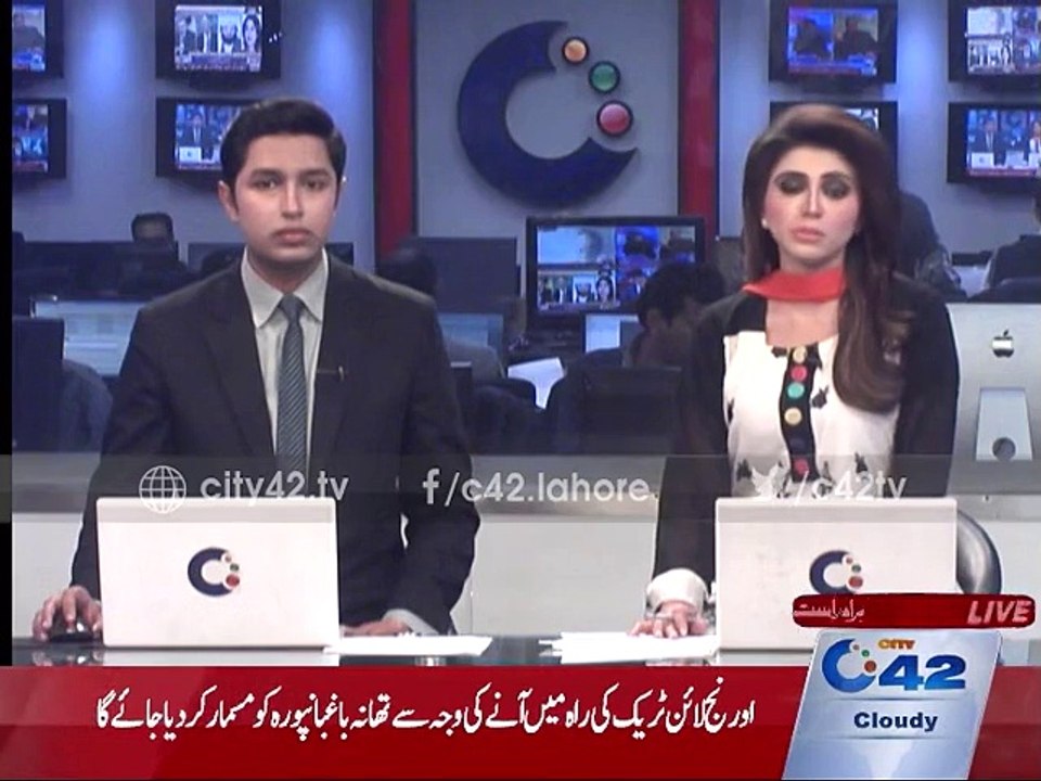 5 persons died due Orange Line project
