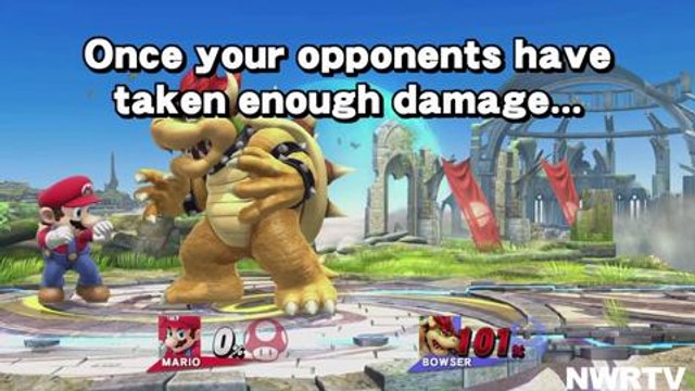 Super Smash Bros Wii U - How To Play Snippet