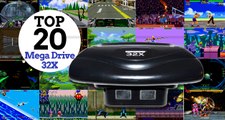 Los 20 mejores juegos de Mega Drive 32X