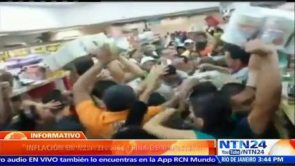 Fondo Monetario Internacional prevé inflación de 500 % para Venezuela en 2016