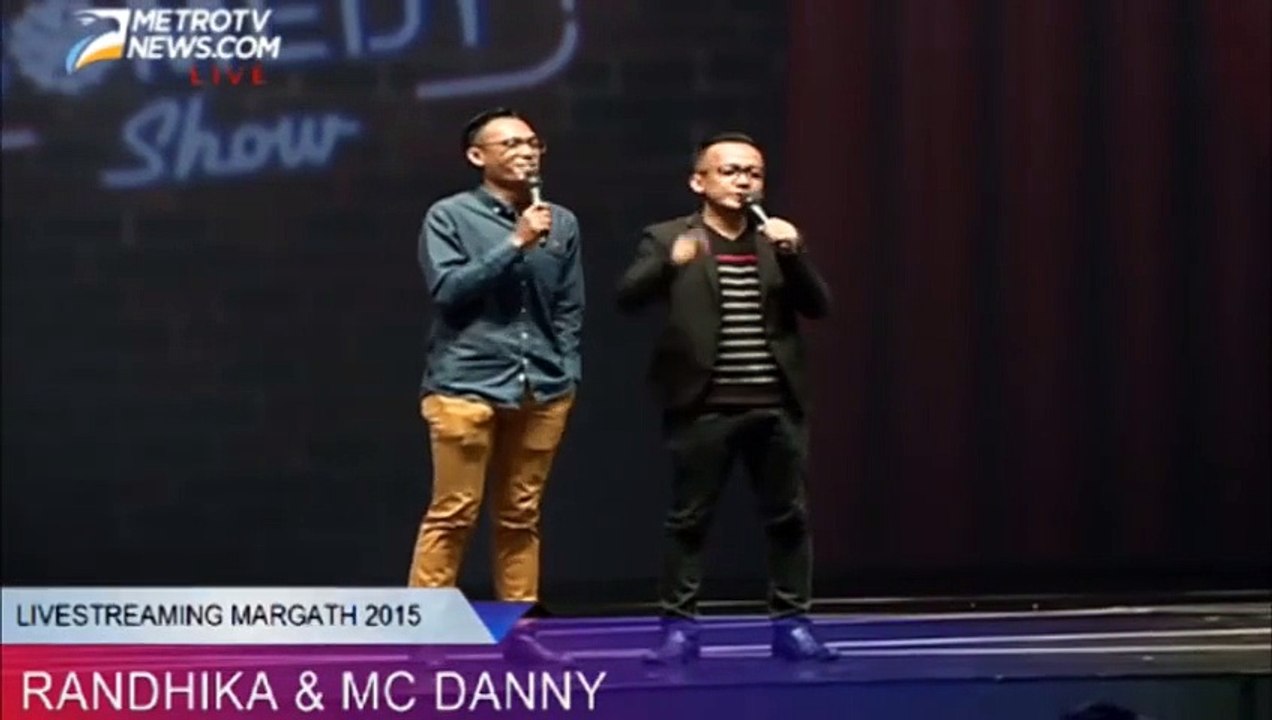 MC Danny & Randhika Jamil - Stand Up Comedy Indonesia (13 November 2015)- Upload By www.toba.tv