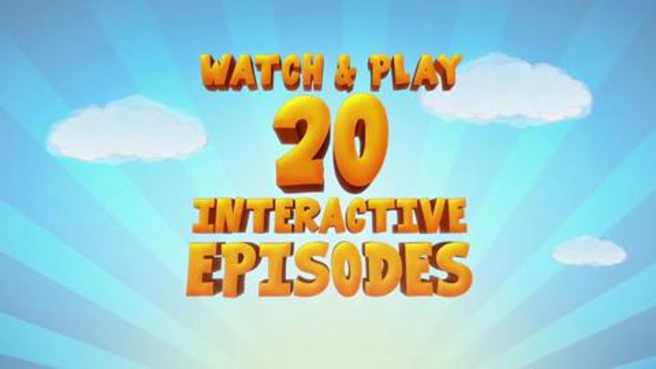 Rabbids® Invasion- The Interactive TV Show Laun...