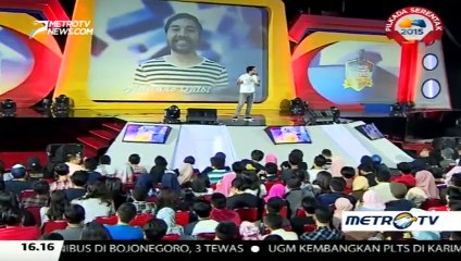 Andriano Qalbi - Stand Up Comedy Indonesia (18 Oktober 2015)- Upload By www.toba.tv