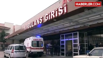 Kilis'te Okuldaki Patlama - Vali Süleyman Tapsız'ın Hastane Ziyareti