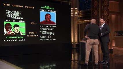 Mike Tyson Tries to Beat Himself in Punch-Out!!