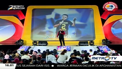 Dede Kendor - Stand Up Comedy Indonesia (18 Oktober 2015)- Upload By www.toba.tv