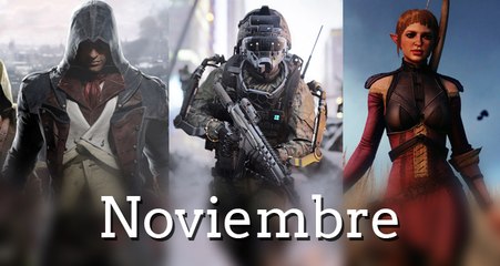 Lanzamiento del mes: noviembre