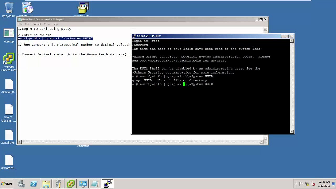 How to Find out ESXi Installation Date
