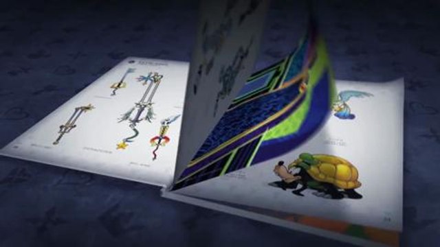 KINGDOM HEARTS HD 25 ReMIX Collector's Edition Trailer
