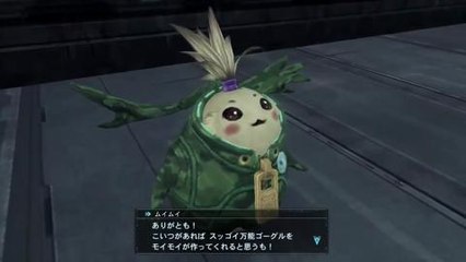 Xenoblade Chronicles X Gameplay (Wii U)