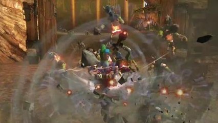 Hyrule Warriors amiibo Trailer