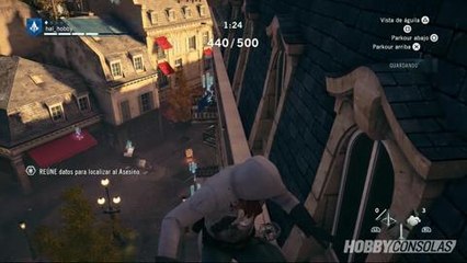 Assassin's Creed Unity - Gameplay en una distorsión