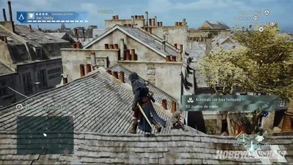 Gameplay de Assassins Creed Unity