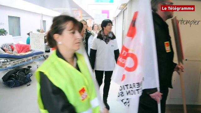 Brest. Débrayage des urgences du CHRU de la Cavale Blanche