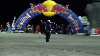 WOW Amazing Heavy Bike Wheeling On Track-Girlsscandals