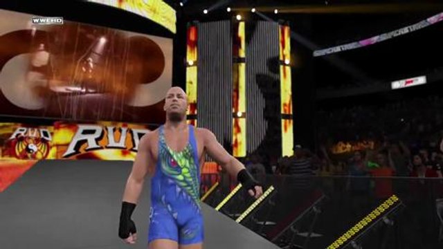 WWE 2K15 - Mark Henry, Rob Van Dam y Adrian Neville(720p_H.264-AAC)