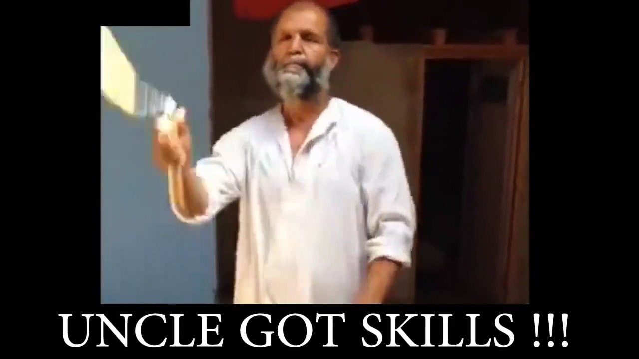 Uncle Got Skill