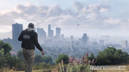 Gameplay GTA V: La llegada de Trevor a Los Santos