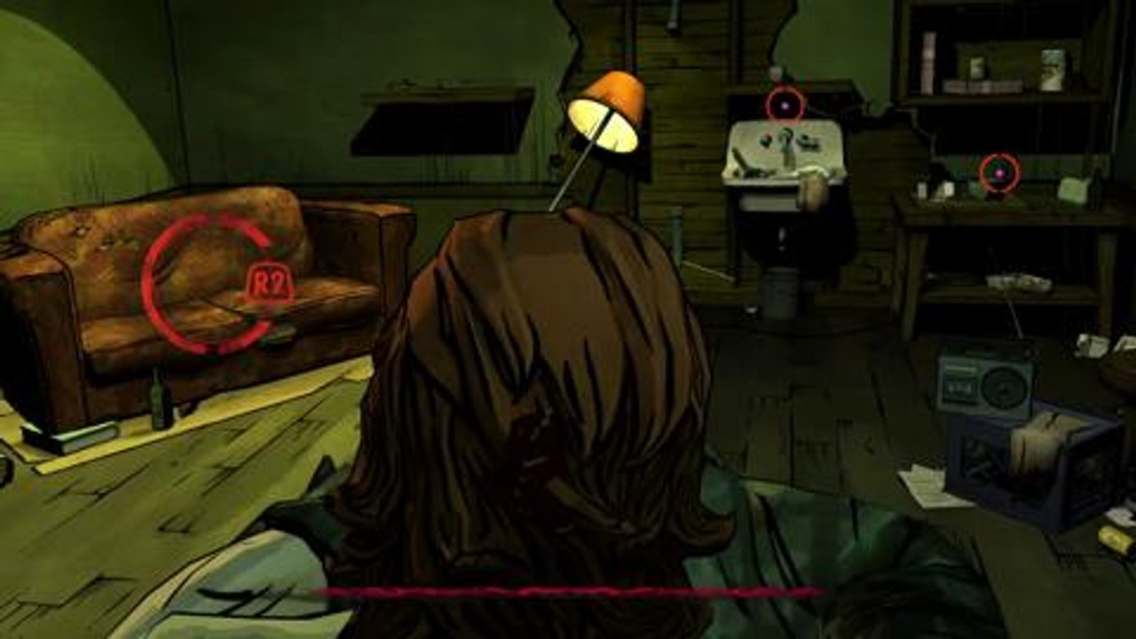 The Wolf Among Us