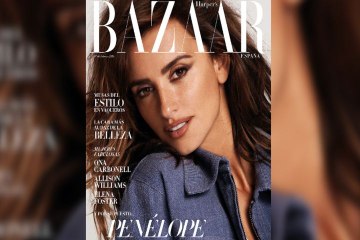 Penélope Cruz, portada de febrero de Harper´s Bazaar