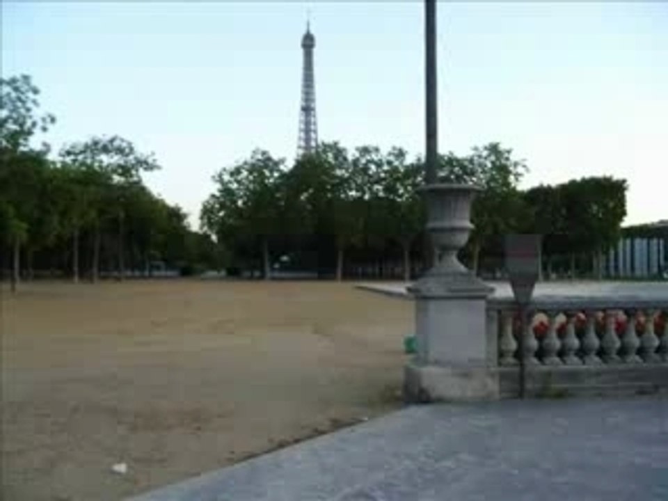 360 kmh dans Paris