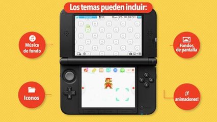 La tienda de temas (Nintendo 3DS)