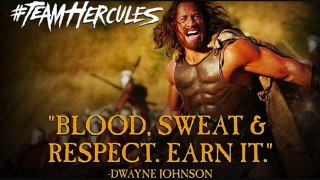 Dwayne The Rock Johnson Complete Hercules Workout #TeamHercules