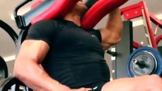 The Rock Vs John Cena Workout