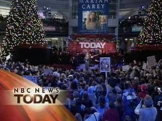Mariah Carey-Bringin on the heartbreak live today show