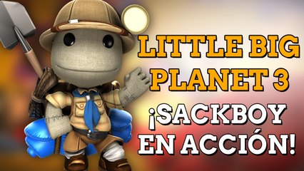 Gameplay LittleBigPlanet 3
