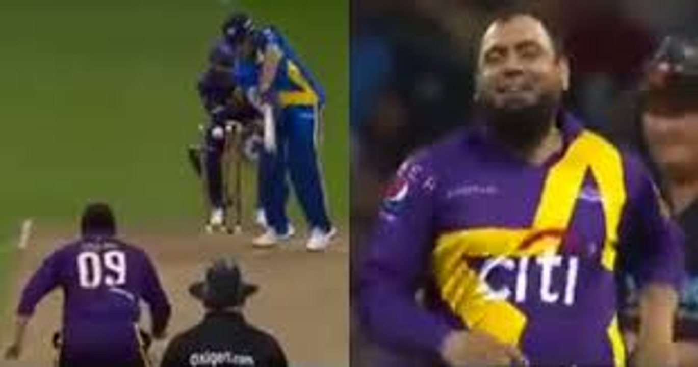 Saqlain bowled Sachin