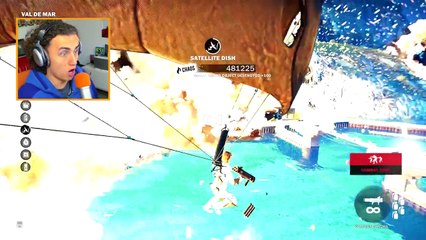 WORLDS BIGGEST EXPLOSION MOD! (Just Cause 3 Funny Moments)