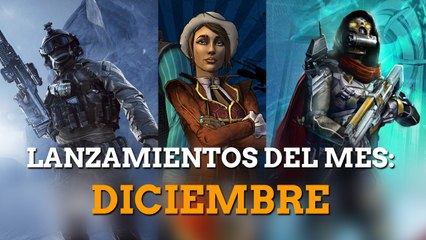 Lanzamiento del mes: diciembre