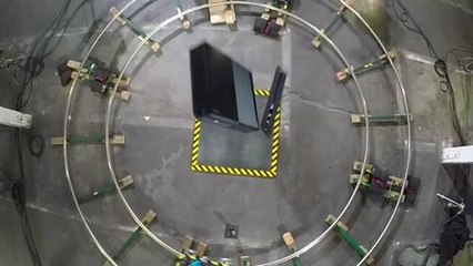 XBOX ONE vs PS4 Durability Test (Loser Gets Chainsaw)   WIRED’s Battle Damage[1]