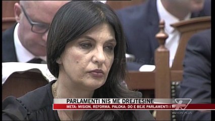Parlamenti nis me reformën në drejtësi - News, Lajme - Vizion Plus