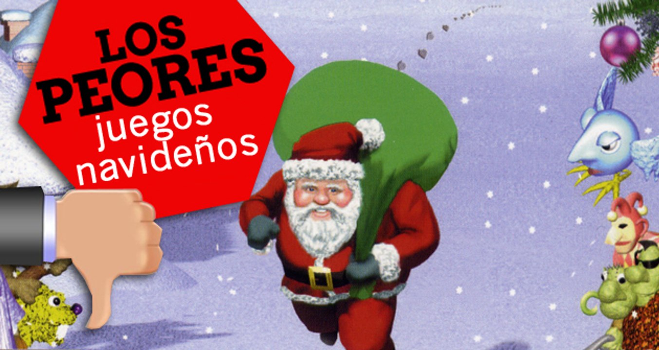 Los 10 peores juegos navideños