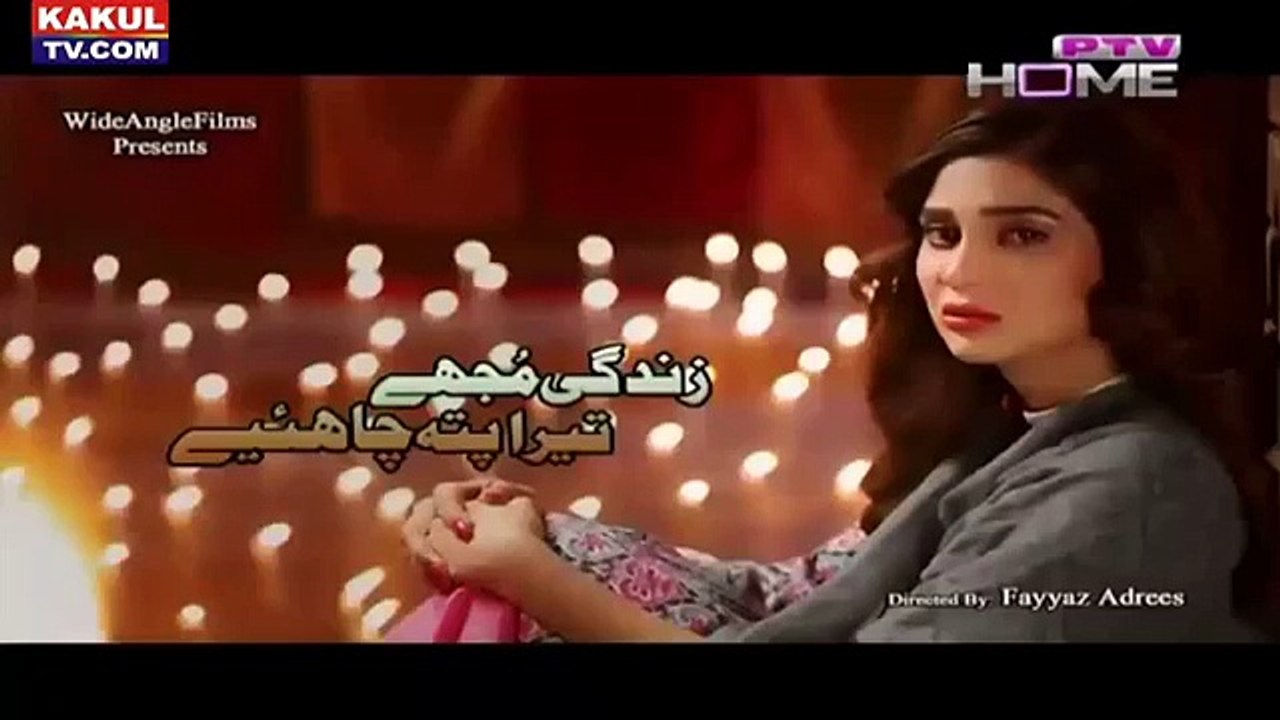 Zindagi Mujhay Tera Pata Chahiye Episode 43 PTV Home  - 18 January 2016