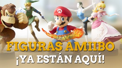 Así son los Amiibo